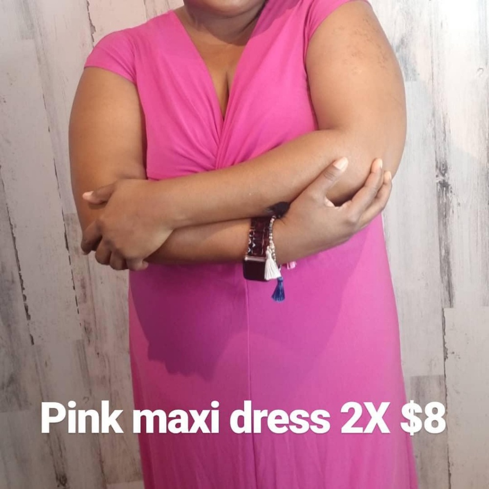 Pink Maxi dress